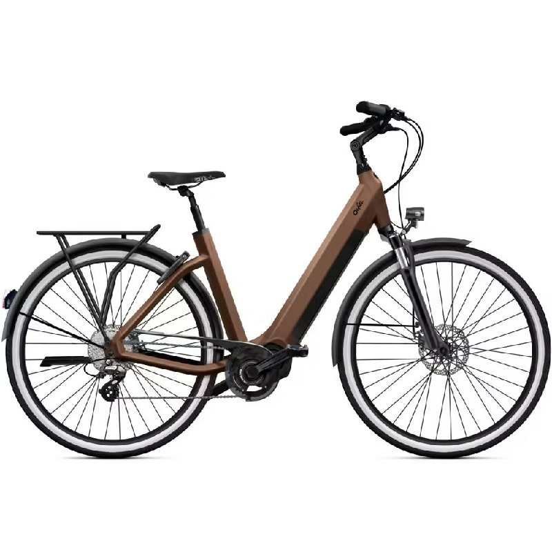 Vae-o2feel_-compressed.jpg Vae o2feel iSwan City Up 6.1 Univ Shimano Altus 8V 540Wh 26" Marron – Image 1