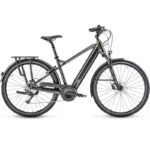 Vélo Électrique Moustache Samedi 28.7 Smart System Shimano Deore 11V 625 Wh 700 mm Vert
