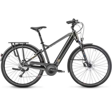 Vélo Électrique Moustache Samedi 28.7 Smart System Shimano Deore 11V 625 Wh 700 mm Vert