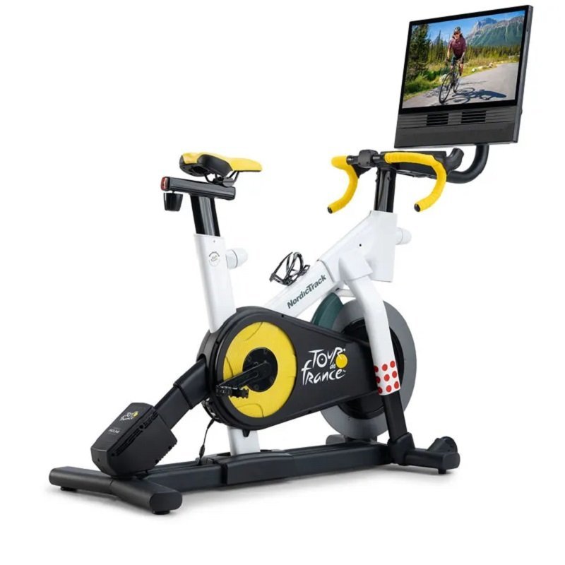 Velo-Indoor-NordicTrack-Tour-de-France-.jpg Vélo Indoor NordicTrack Tour de France – Image 1