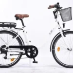 Vélo électrique TVT Pure 1.0 10,4 Ah à assistance