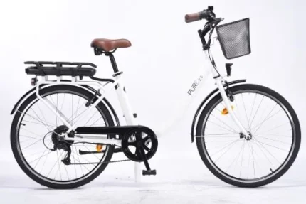 Vélo électrique TVT Pure 2.0 13 Ah à assistance