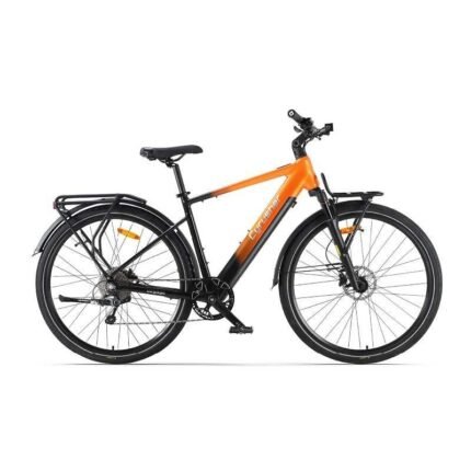 Vélo assistance électrique Cyrusher voyage