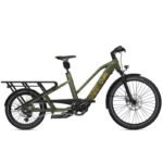 Vélo cargo électrique 2 enfants​ O2feel Equo Adventure 5.1 540 Wh Pack Family