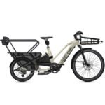 Vélo cargo électrique 2 enfants​ O2feel Equo Adventure 5.1 540 Wh Pack Family – Image 5