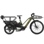 Vélo cargo électrique 2 enfants​ O2feel Equo Adventure 5.1 540 Wh Pack Family – Image 4