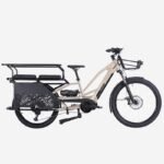 Vélo cargo électrique Nakamura Crossover Longtail