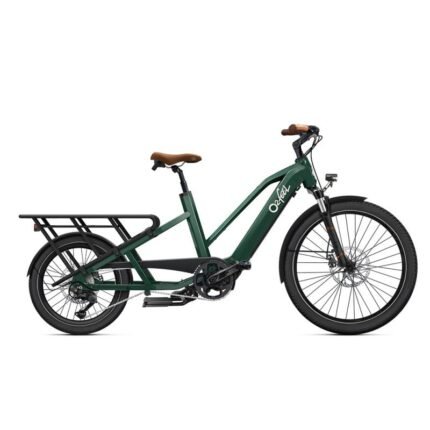 Vélo cargo électrique O2feel Equo 4.2
