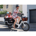 Vélo cargo électrique AddBike u-cargo family – Image 3