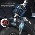 Vélo de montagne électrique Ridstar H20 1000W – Image 2