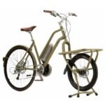 Vélo électrique Bocyclo Cargo Compact – Image 3