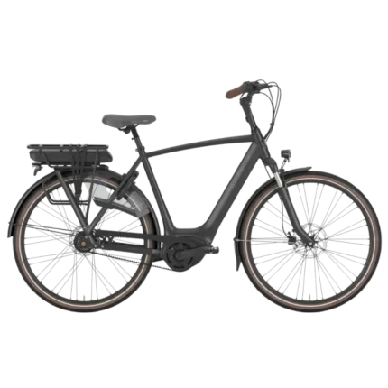 VTC électrique Gazelle Orange C8+