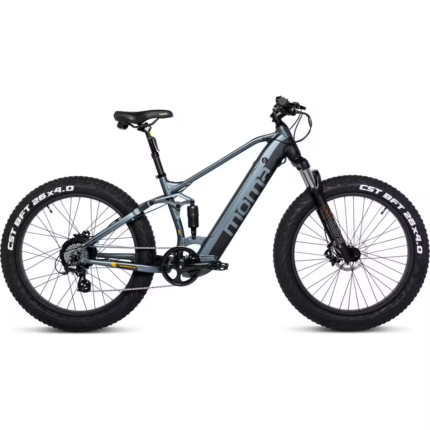 Fat bike électrique Moma VTT E-FAT PRO 26" - Performance tout-terrain