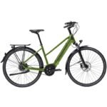 Vélo électrique Peugeot eT01 Belt Mixte PowerTube Nexus 5