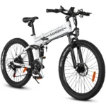 Vélo électrique Pliant SAMEBIKE LO26-II-FT Moteur 750W – Image 5