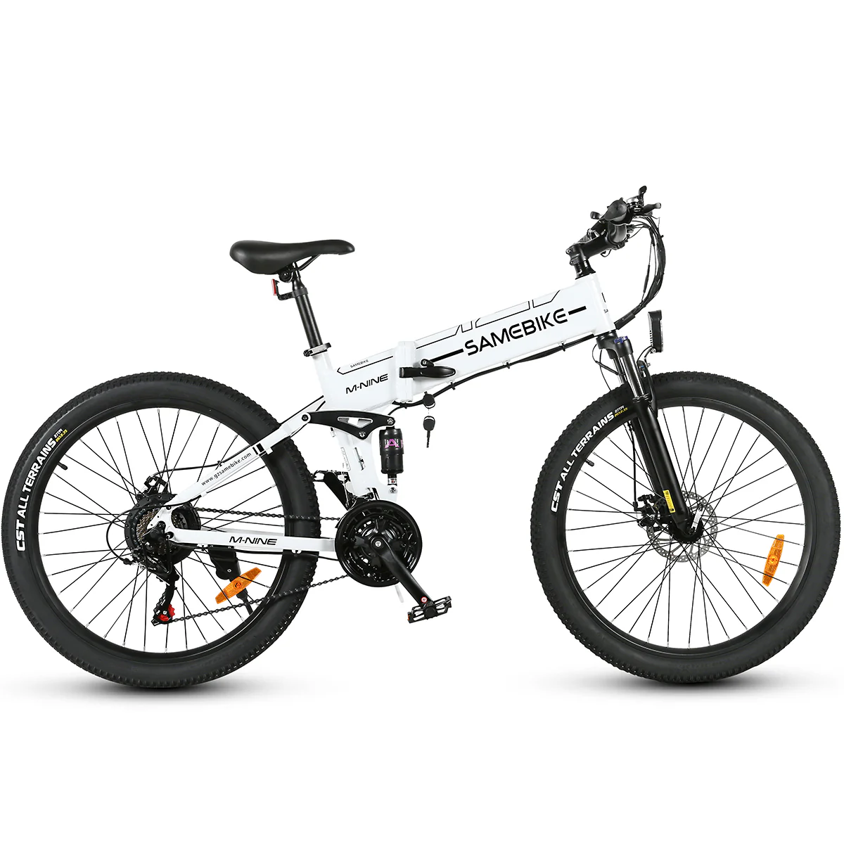 Velo-electrique-Pliant-SAMEBIKE-LO26-II-FT-4.webp Vélo électrique Pliant SAMEBIKE LO26-II-FT Moteur 750W