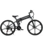 Vélo électrique Pliant SAMEBIKE LO26-II-IT 500W Moteur – Image 3