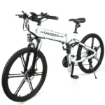 Vélo électrique Pliant SAMEBIKE LO26-II-IT 500W Moteur – Image 4