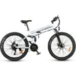 Vélo électrique Pliant SAMEBIKE LO26-II-YD 900W Moteur – Image 2