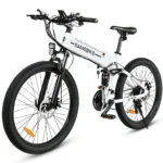 Vélo électrique Pliant SAMEBIKE LO26-II-YD 900W Moteur – Image 7
