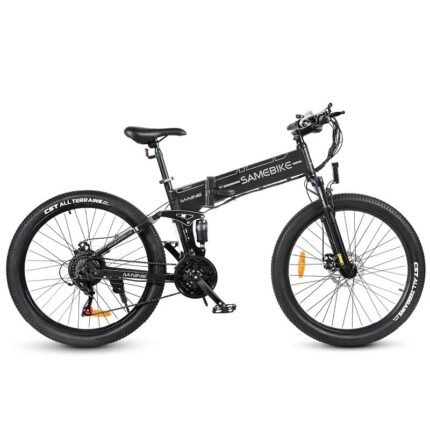 Vélo électrique Pliant SAMEBIKE LO26-II-YD 900W Moteur