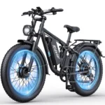 Vélo électrique Ridstar E26 Pro à double moteur 2000 W 48 V 23 Ah