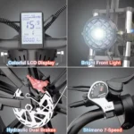 Vélo électrique Ridstar Q20 1500 W – Image 3