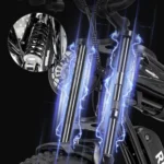 Vélo électrique Ridstar Q20 Lite 1000W 48V 15AH – Image 5