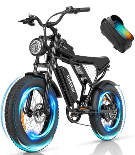 Vélo électrique Ridstar Q20 Lite 1000W 48V 15AH