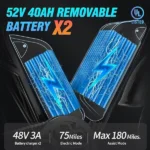 Vélo électrique Ridstar Q20 Pro 2000W gros pneu – Image 7