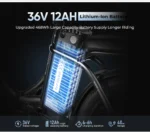 Vélo électrique SAMEBIKE CY20 350W Moteur – Image 6