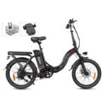 Vélo électrique SAMEBIKE CY20 350W Moteur – Image 2