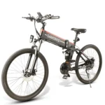 Vélo électrique SAMEBIKE LO26-FT 500W Moteur – Image 7