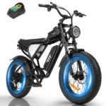 Vélo électrique YVY K20 Lite 1000W gros pneu