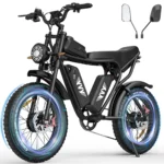 Vélo électrique YVY K20Pro 2000W à gros pneus à double moteur