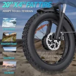 Vélo électrique pliant Ridstar H20 Pro – Image 5