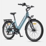 Vélo électrique urbain Engwe P275 SE, capteur de couple intelligent et autonomie de 100 km