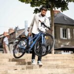 Vélo neomouv​ OPEN TICKET Bleu Ciel – Image 5