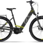 Vélo ville électrique Husqvarna grand towner 4 cb wave