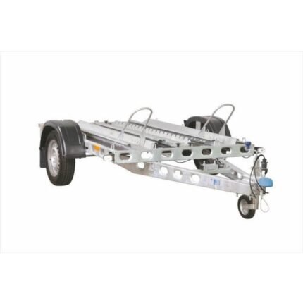 W-600 M2H Wiola Motorbikes trailer with brake GVW 750kg