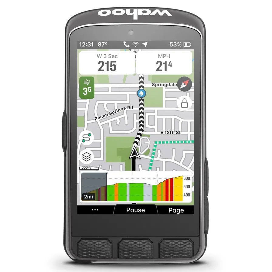 Wahoo-Compteur-Velo-GPS-ELEMNT-ACE.jpg Wahoo Compteur Vélo GPS ELEMNT ACE – Image 1