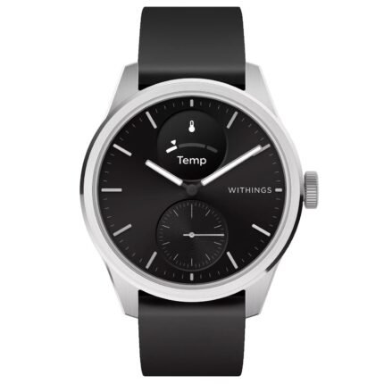 Montre connectée Withings ScanWatch 2 (42 mm / Noir)