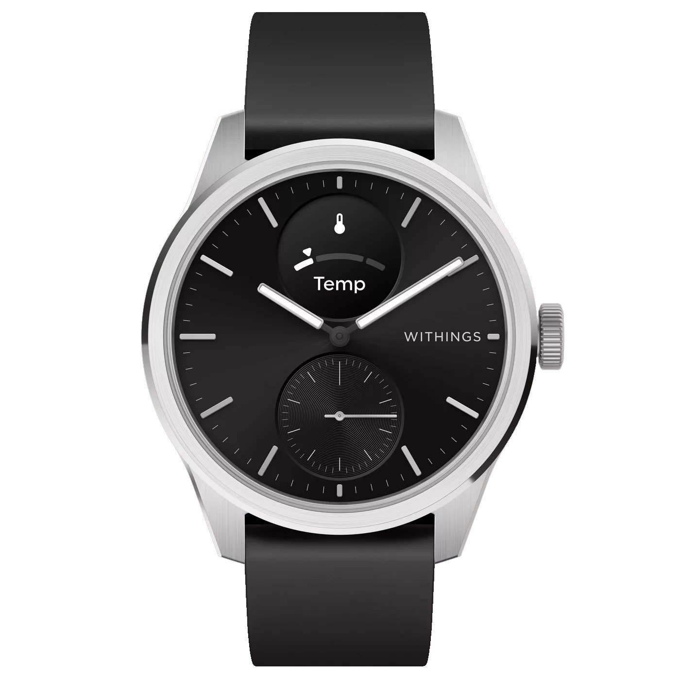 Withings-ScanWatch-2.jpg Montre connectée Withings ScanWatch 2 (42 mm / Noir)