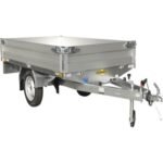 Humbaur Remorque à un essieu High Basic max. 1500 kg – Image 2