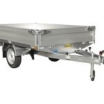 Humbaur Remorque à un essieu High Basic max. 1500 kg