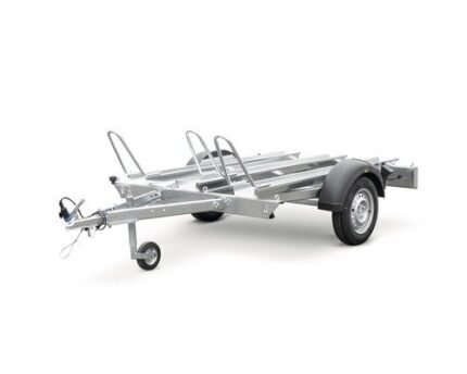 Humbaur Remorque de moto Carry Moto Basic 2095 x 1365 x 70mm non freinée poids total adm. 750 kg