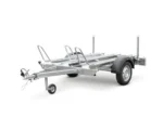 Humbaur Remorque de moto Carry Moto Heavy 2095 x 1365 x 700 freinée poids total adm. 1000 kg – Image 4