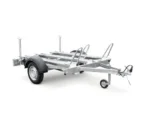Humbaur Remorque de moto Carry Moto Heavy 2095 x 1365 x 700 freinée poids total adm. 1000 kg – Image 3