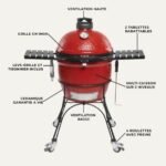 Barbecue kamado Classic Joe II Ø 46 cm - Kamado Joe