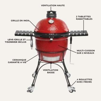 Barbecue kamado Classic Joe II Ø 46 cm - Kamado Joe